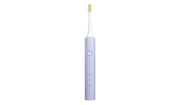 Звуковая зубная щетка Revyline RL 040, фиолетовая
