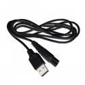 USB-кабель для ирригатора Revyline RL 650, черный - 1