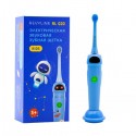 Звуковая зубная щетка Revyline RL 020 Kids, голубая - 4