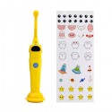 Звуковая зубная щетка Revyline RL 020 Kids, желтая - 2