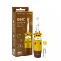 Звуковая зубная щетка Revyline RL 025 Baby, желтая - 3