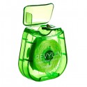 Зубная нить невощеная Revyline 50 м, зеленая - 2