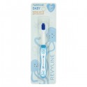 Детская зубная щетка Revyline Baby S3900, голубая - 1