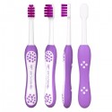 Детская зубная щетка Revyline Baby S3900, фиолетовая - 2