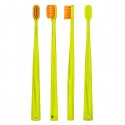 Зубная щетка Revyline SM5000 Basic, салатово-оранжевая - 3