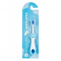 Детская зубная щетка BabyLapka, голубая - 1