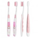 Детская зубная щетка Revyline LamaKids, розовая - 3