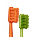 Набор зубных щеток Revyline SM6000 DUO Orange + Khaki - 2