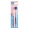 Набор зубных щеток Revyline SM6000 DUO Pink + Blue - 1