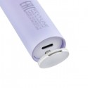 Звуковая зубная щетка Revyline RL 040, фиолетовая - 3